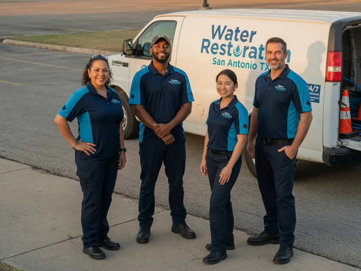Water Damage Repair company in Von Ormy, TX