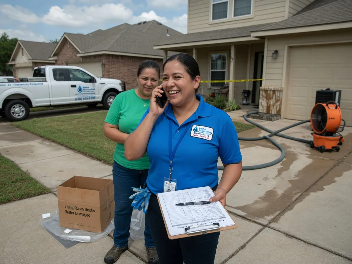 Water Damage Repair Von Ormy, TX FAQs