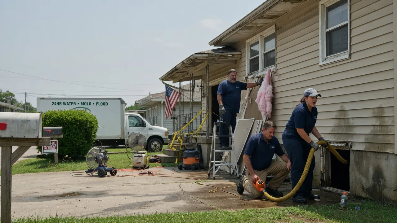 Water Damage Repair in Von Ormy, TX near me